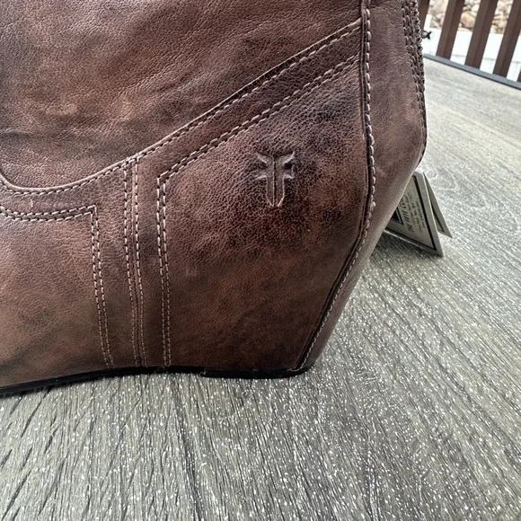 Frye Carson wedge bootie - Picture 6 of 10
